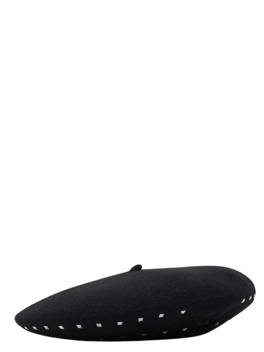 Emporio Armani Women's Wool Hat Black