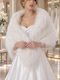 Long Women's Ivory Fur