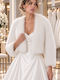 Long Women's Ivory Fur
