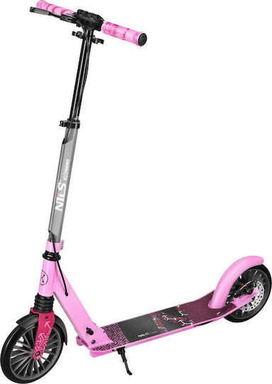 Nils Kinderroller Klappbares Lumia 2-Rad Rosa