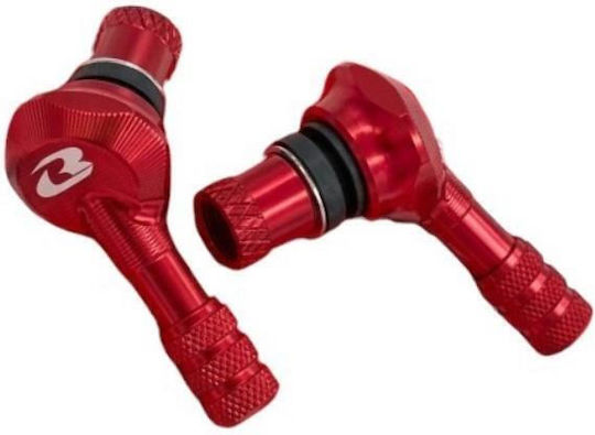 Tije De Supapă Tubeless Rcb Racing Boy 8mm Jet Roșu Set