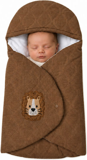Papillon Kids Winter Baby Sleeping Bag Brown Papillon Kids Winter Baby Sleeping Bag Brown