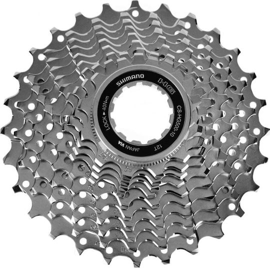 Shimano Κασέτα 10 Ταχυτήτων Tiagra Cs-hg500 12-28t