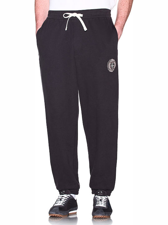 Armani Exchange Armani Exchange Herren-Sweatpants mit Elastikbund Braun