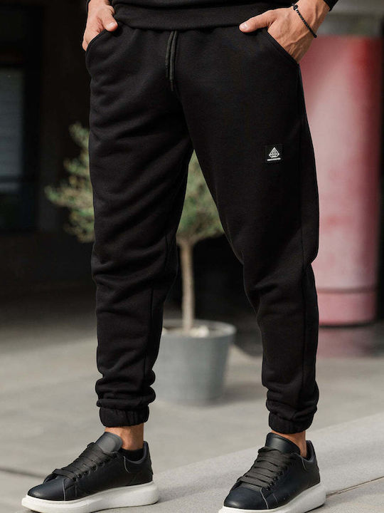 Tony Couper Herren-Sweatpants Schwarz