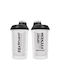 Fit Шейкър за Протеини 600ml Пластмасов Прозрачен