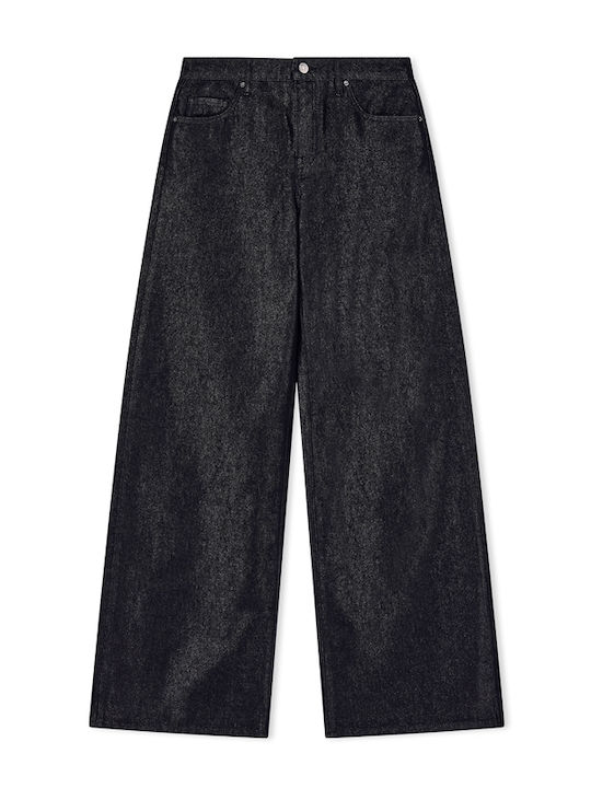 Γυναικείο Jean Παντελόνι σε Bootcut Εφαρμογή Μαύρο