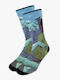 NODO Tuchsocken Mit Picasso Old Guitarist Design