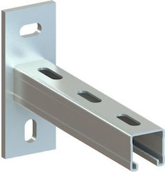 Niczuk Προφίλ Στήριξης Τύπου Mf2 5 41 X 41 X 2,5mm Βάση Μήκος 480 Mm 0941414800