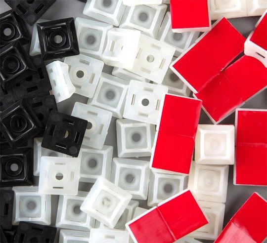 Staples Основа за кабелни връзки Ps-5-20x20/b*p50