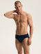 Men's Dark Blue Slip 2Pack