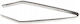 100% Chef Fish Tong Stainless Steel 12cm