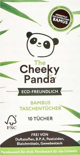 The Cheeky Panda 10 Packungen Best Papiertaschentücher