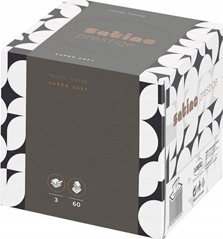 Wepa Wepa Gesicht Papiertaschentücher 3 Lagen 60 Packungen