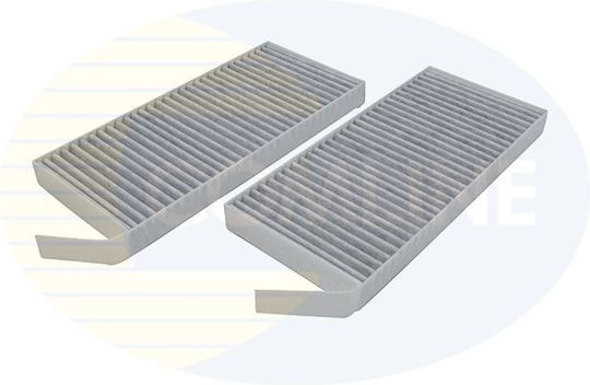 Filtru de Cabină cu Carbon Activ Mercedes Citan W415/W420-Opel Movano B-Nissan NV400 Comline EKF270A-2 Genuin 4158350600 EKF270A2-10267