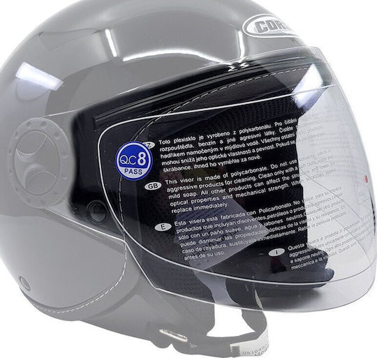 Helmet Visor Corsa Cx82 Transparent