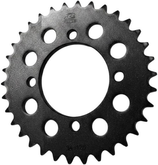 Rear Sprocket 269.44 Honda GTR 150 44T Black RCB S Series Racing Boy