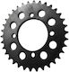 Rear Sprocket 269.40 Honda GTR 150 40T Black RCB S Series Racing Boy