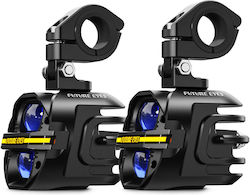Προβολακια Μηχανης Future Eyes Led X80pro Yellow White 120w Wired Προβολακια Μηχανης Future Eyes Led X80pro Yellow White 120w Wired