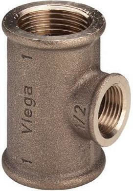 Viega Pipe Connection 3/4" / 1/2" 264468