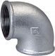 Gebo Поцинкована Връзка За Тръба 2" 2mm
