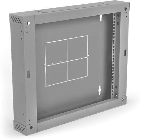 Alantec Partea Din Spate A Balamalelor Rabatabile Dulapuri Sw-12u-600-450-01-s Gri 150mm Alantec