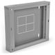 Alantec Secțiune Spate Dulapuri Rabatabile Înclinabile Sw-18u-600-450-01-s Gri 150mm Alantec