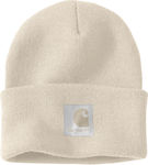 Carhartt Beanie Damen Mütze mit Rib Strick in B...