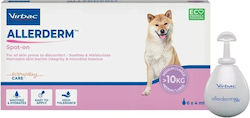 Virbac Allerderm Spot On Product Dogs 6x4ml
