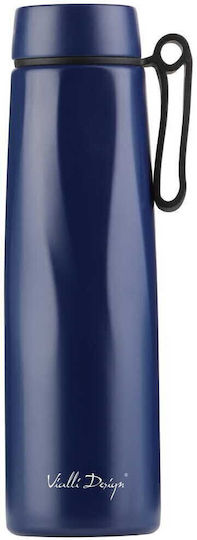 Vialli Design Vialli Design Thermosflasche Rostfreier Stahl 500ml Fuori mit Handgriff