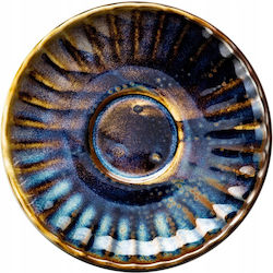 Orion Blue Porcelain Cup Saucer