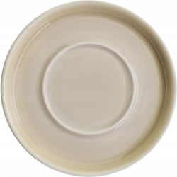 Orion Beige Porcelain Cup Saucer