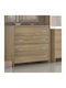 Bodenstehend Schminktisch Schlafzimmer Nr4 Holz Eiche 86x40x78cm
