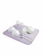 Drying Surface Plastic White 50x38cm