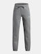 Ua Rival Herren-Sweatpants mit Gummizug Grau