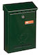 Viometal Cutie Poștală De Exterior Metalică Verde 21.5x6.8x30cm 304K
