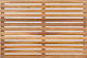 Wenko Rutschfeste Duscheinlage mit Saugnäpfen Braun 40x60cm