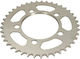 Gepanzerter Kettenrad Für Motorrad Hinteres Ritzel Galvanisiertes Stahl Silber