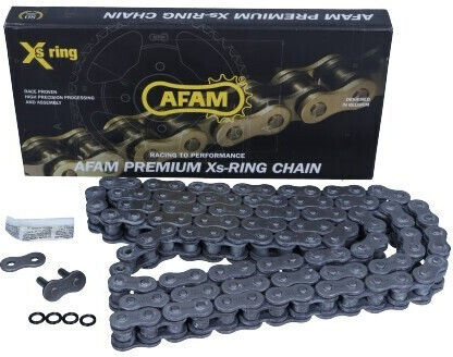 Αλυσίδα Κίνησης Μοτοσυκλέτας Afam 525 Xs-ring 4300 Dan