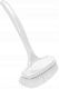 Starmann Szczotki Sanel Plastic Cleaning Brush with Handle for White