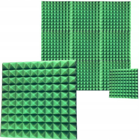 Panouri Decorative 3D Din Spumă Autoadezive Cu Adeziv Verde 50x50x5cm 10 Bucăți Panouri Decorative 3D Din Spumă Autoadezive Cu Adeziv Verde 50x50x5cm 10 Bucăți