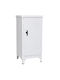 Single-leaf Metallic Galvanized Cabinet 100x62x46 cm