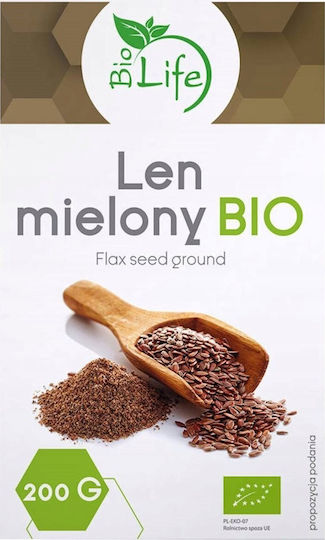 Biolife Gemahlener Bio-Leinsamen 200 G
