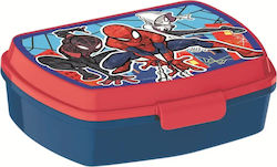 Stor Plastic Kids' Food Container Spiderman The...