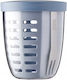 Mepal Кутия за Храна Пластмасова Синя 600ml