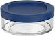 Mepal Plastic Kids' Food Container 0.2lt Blue 10.7 x 10.7cm