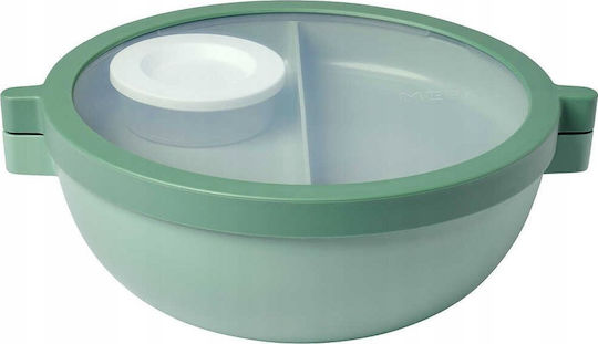 Rosti Mepal Plastic Kids' Food Container 1.5 Litre Green 24 x 20.7 cm