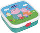 Mepal Campus Plastic Kids' Food Container Peppa...