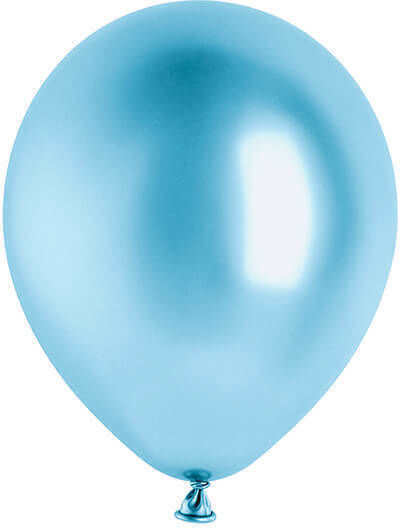 Luftballon Baby Shower Latex Blau 30cm