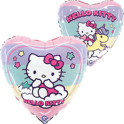 Baloane Hello Kitty Folie 45 cm Baloane Hello Kitty Folie 45 cm